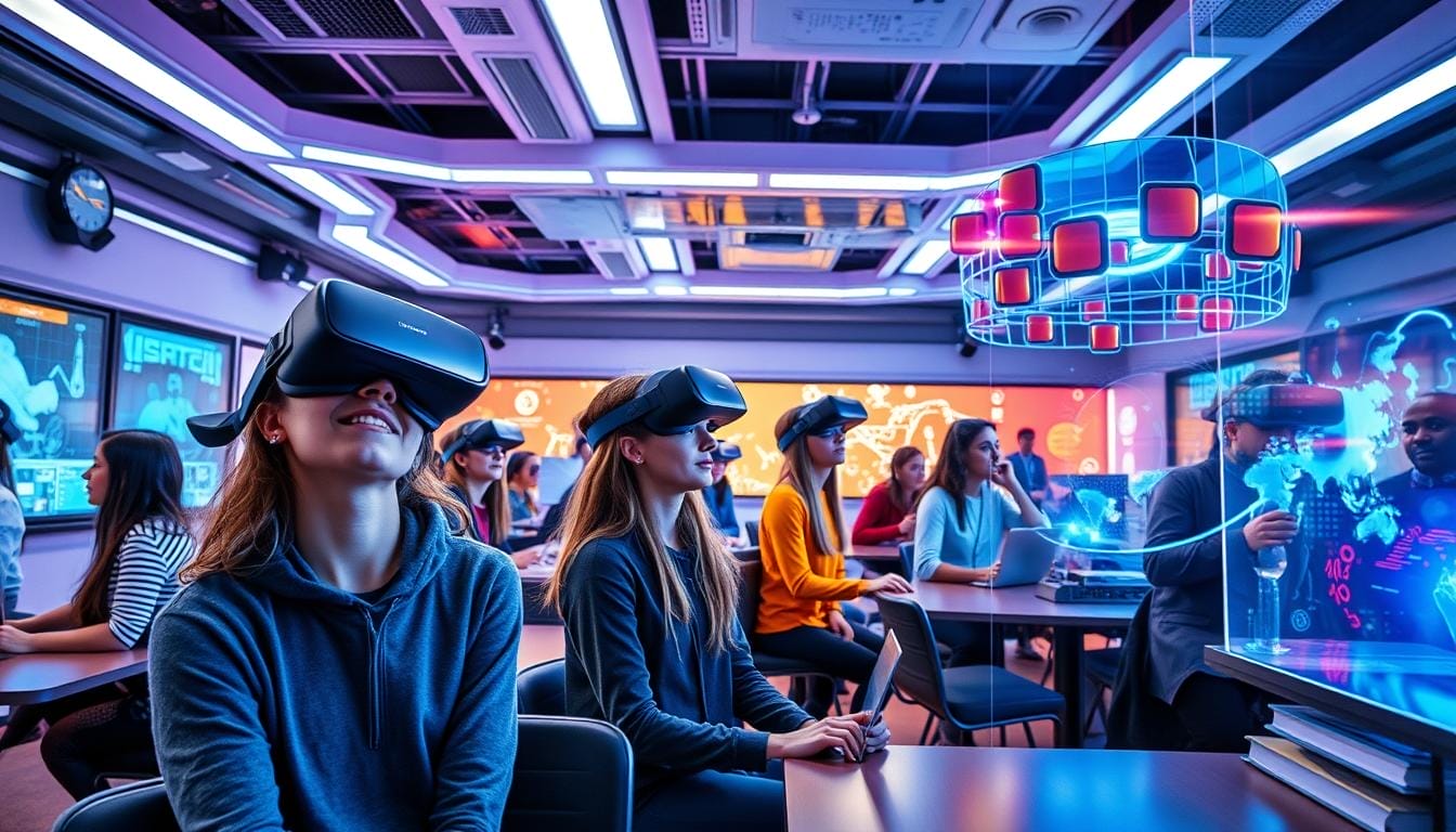 Immersive learning predictions