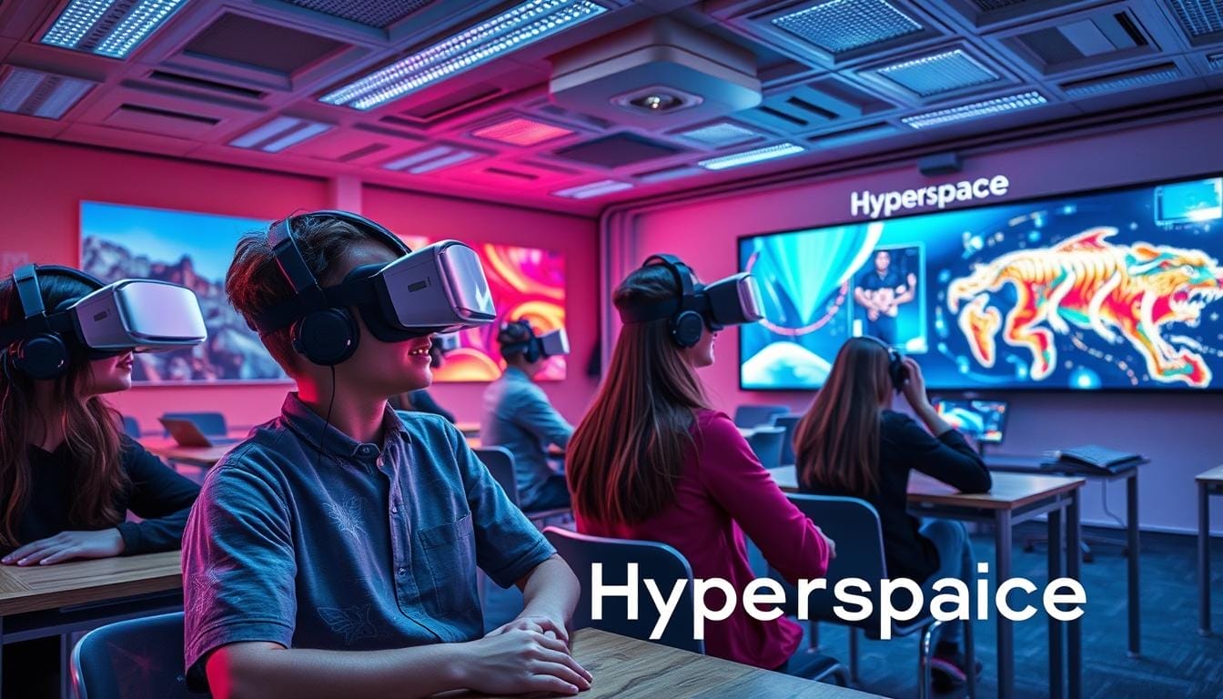 Immersive learning technologies