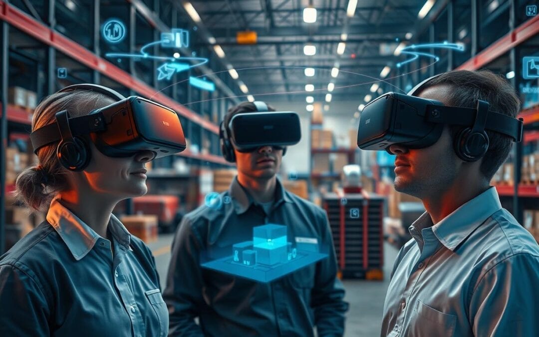 VR in Supply Chain Logistics Training: Implementation