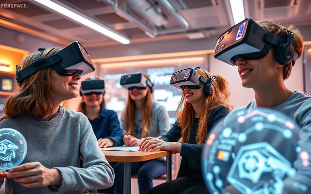 Multimodal Learning with VR