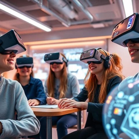 Multimodal learning with VR