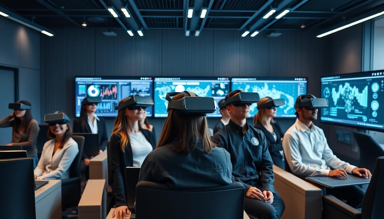 Operational efficiency with VR training