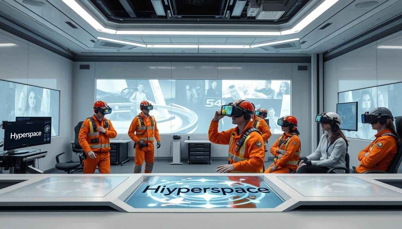 Protecting frontline workers with VR training