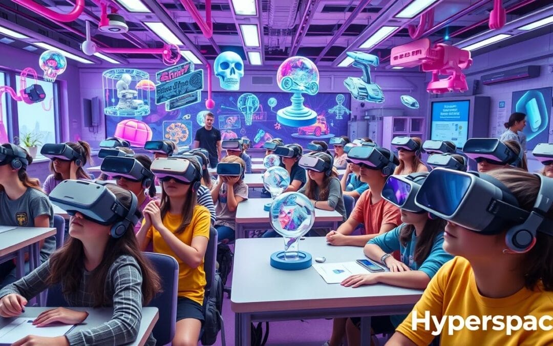 Scaling Immersive Learning with Virtual Reality