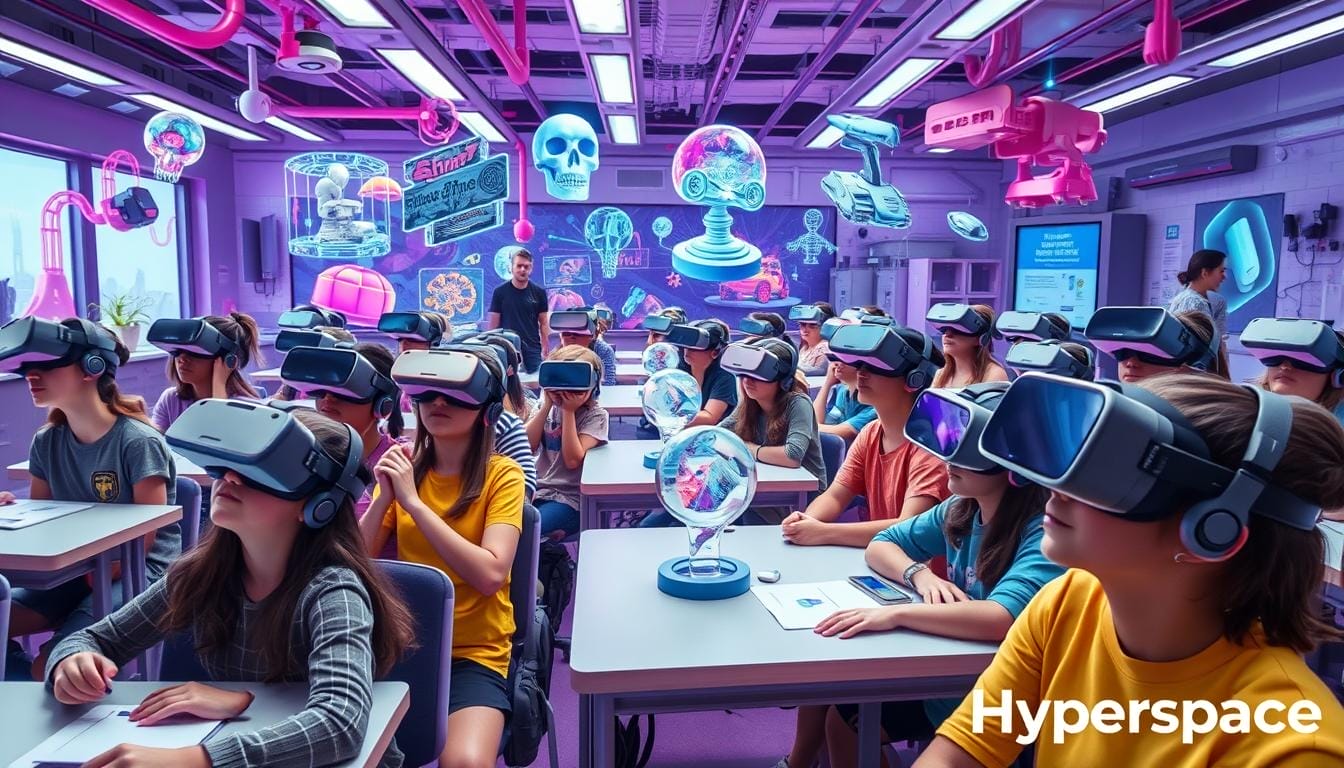 Scaling immersive learning with virtual reality