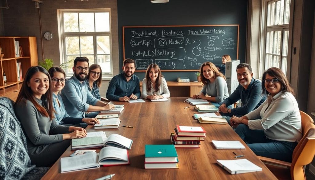 Traditional Training Traditional Training