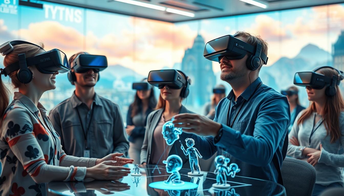 VR Training for Teamwork VR Training for Teamwork