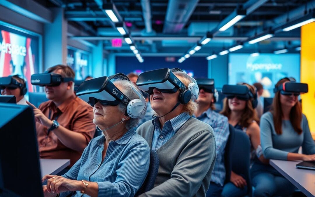 VR Adoption Among Older Employees: A New Frontier