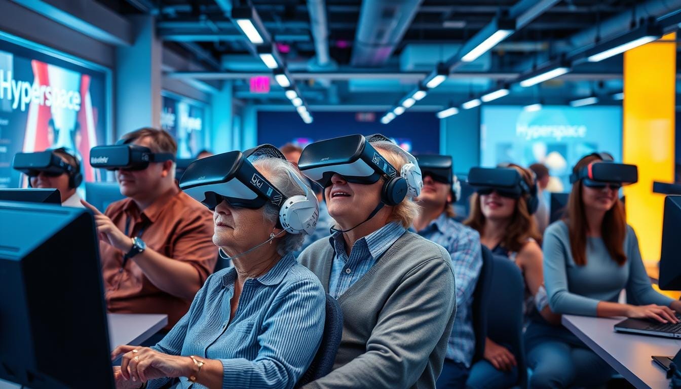 VR adoption among older employees