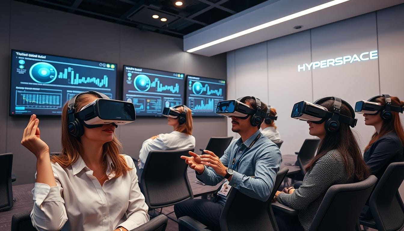 VR corporate training