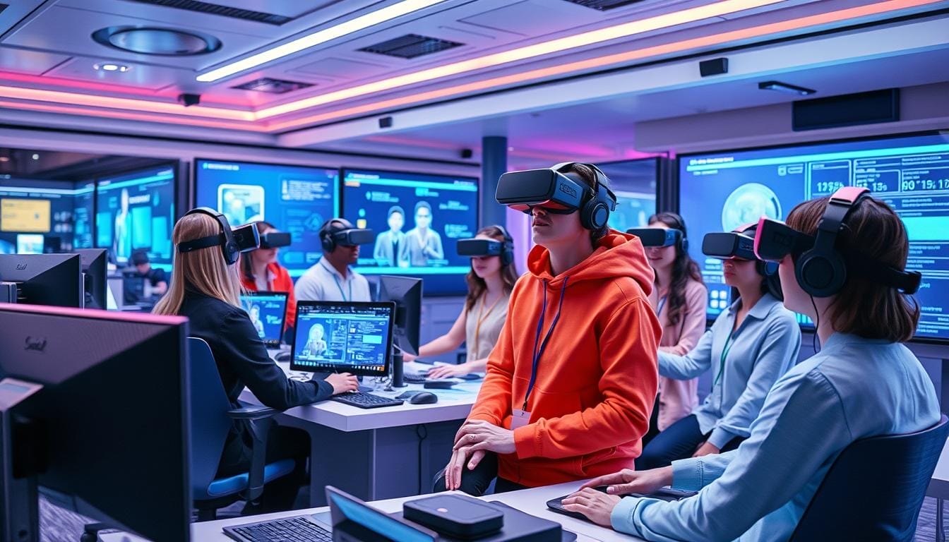 VR customer service training VR customer service training