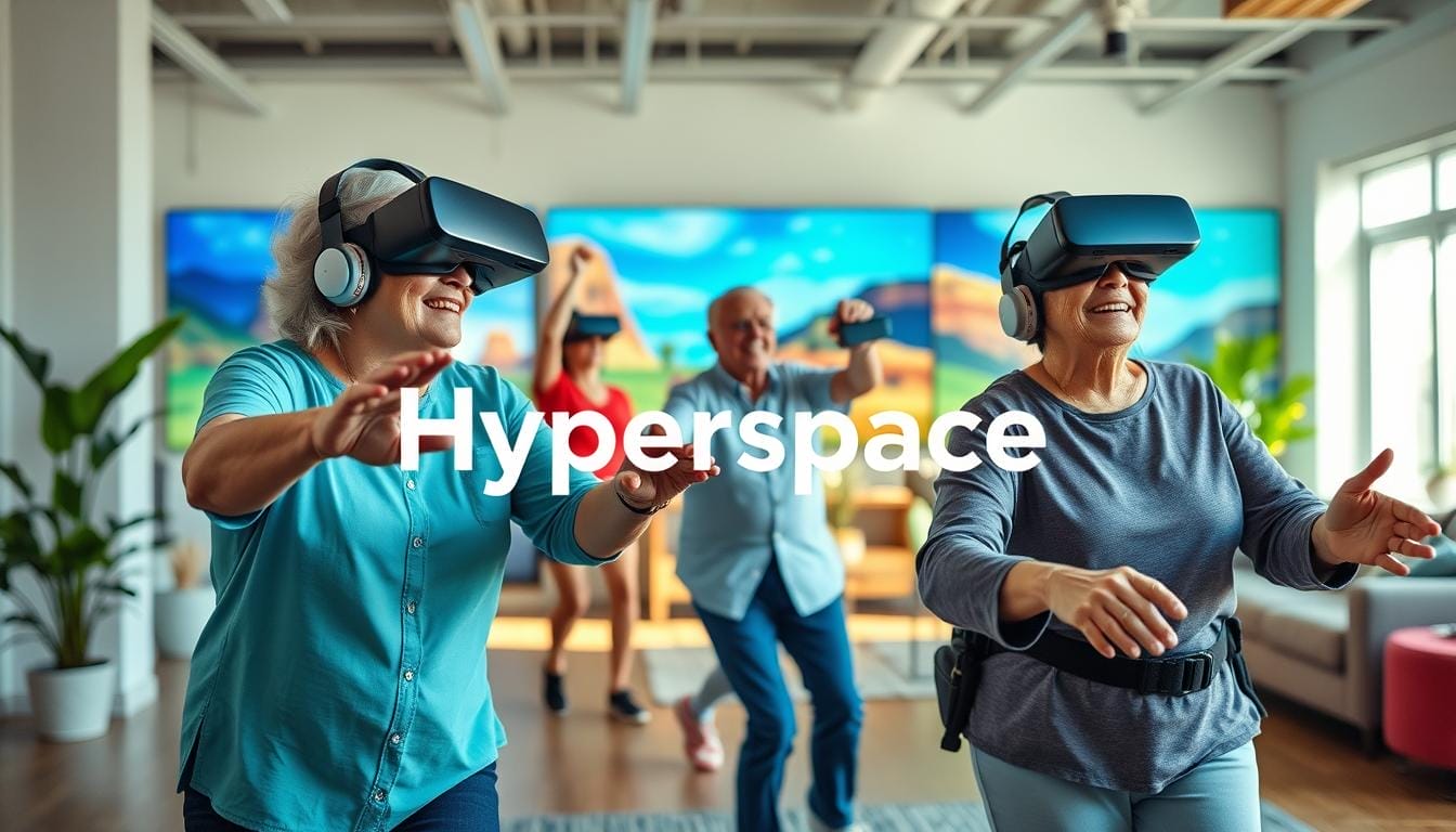 VR exergame for active aging VR exergame for active aging