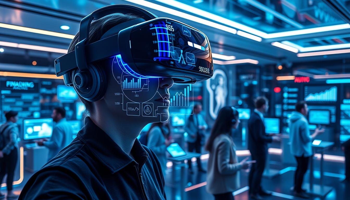 VR finance training applications VR finance training applications