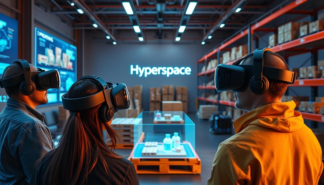 VR in Logistics Training VR in Logistics Training