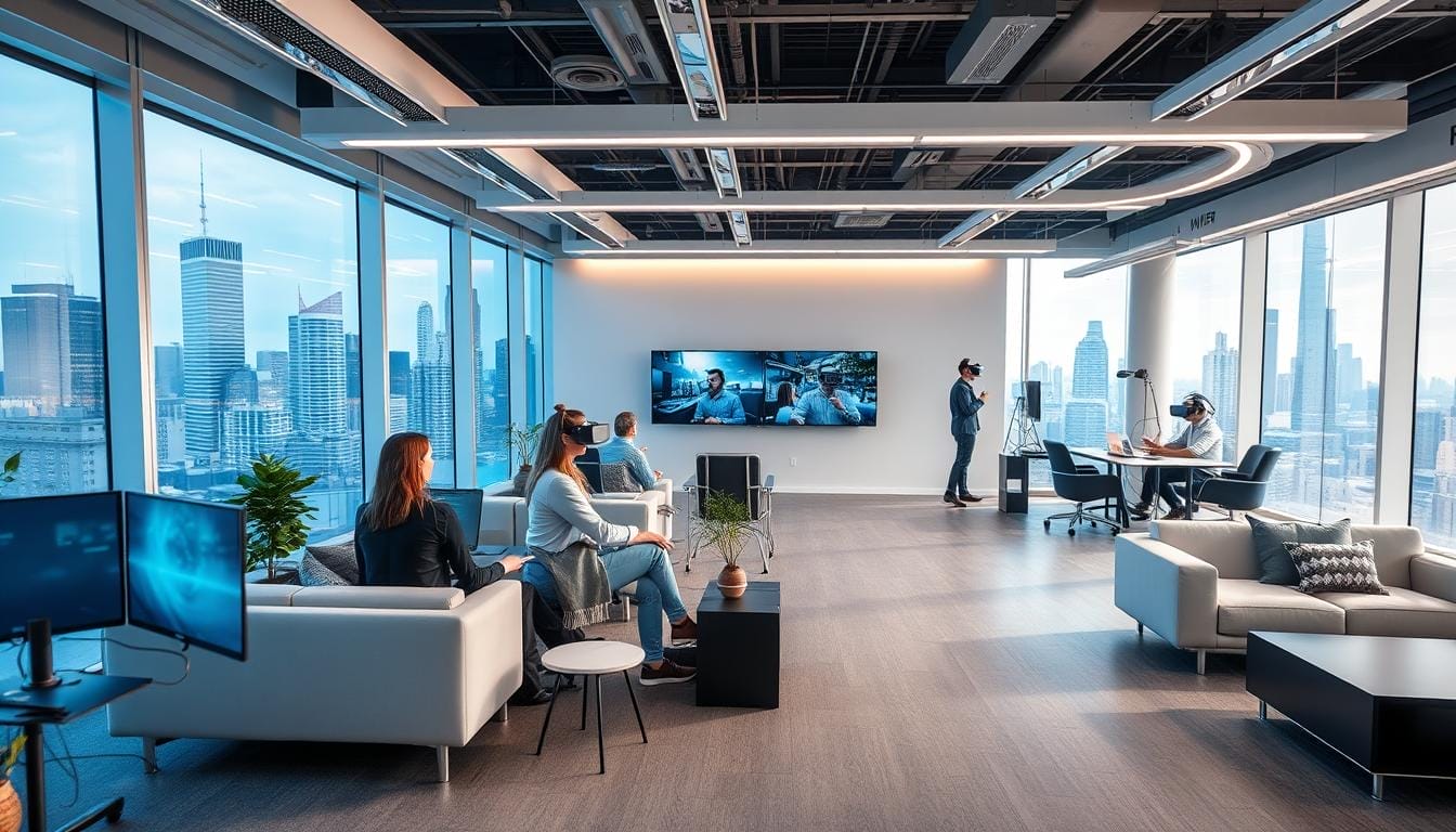 VR in corporate settings