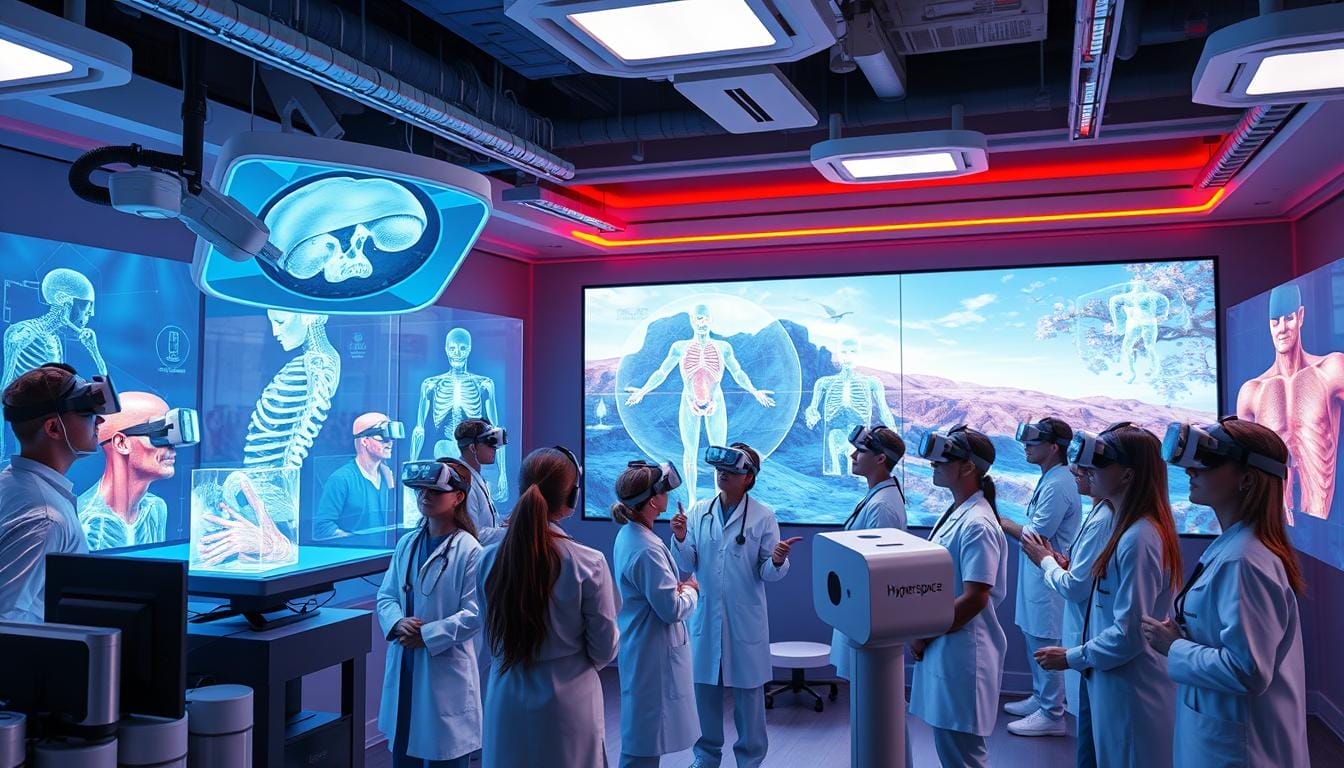 VR in healthcare training VR in healthcare training