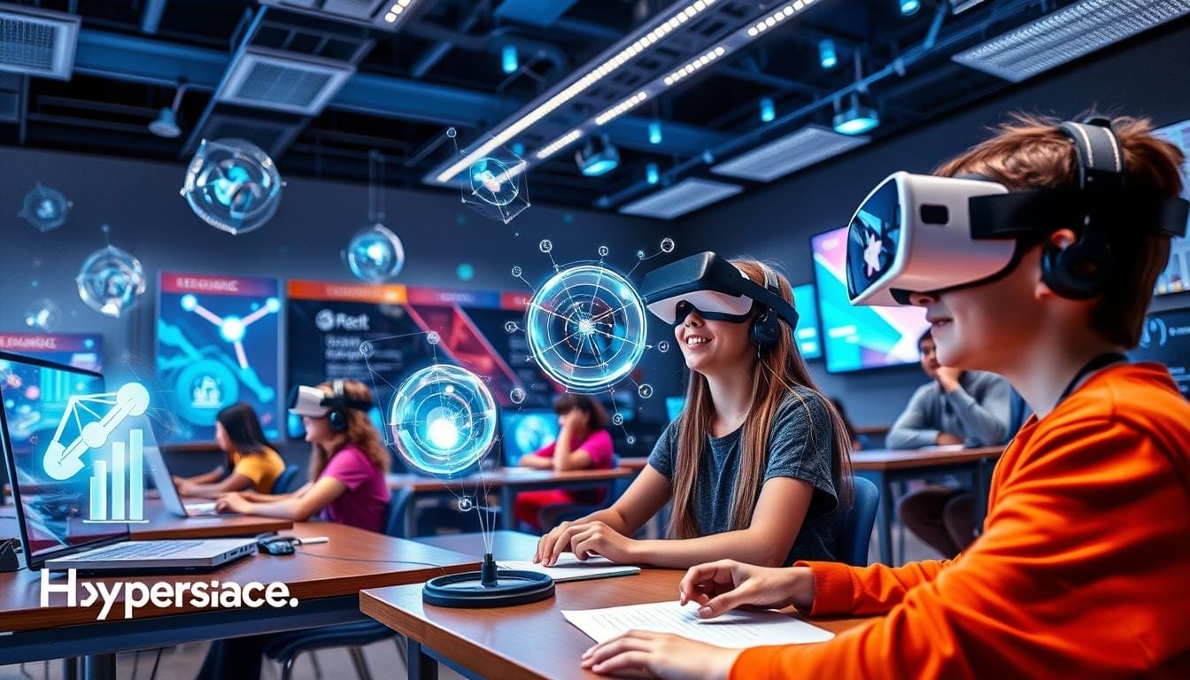 VR innovations in education