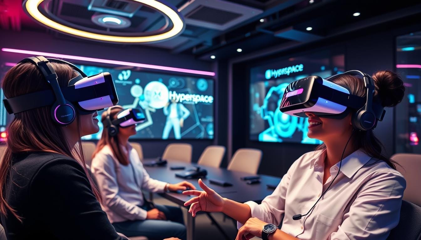 VR leadership training