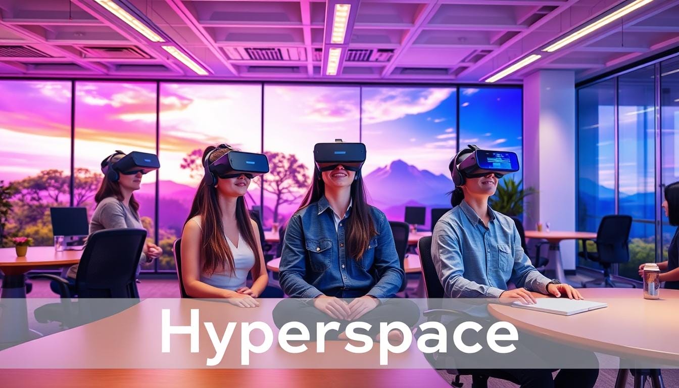VR meditation transforming workplace wellness