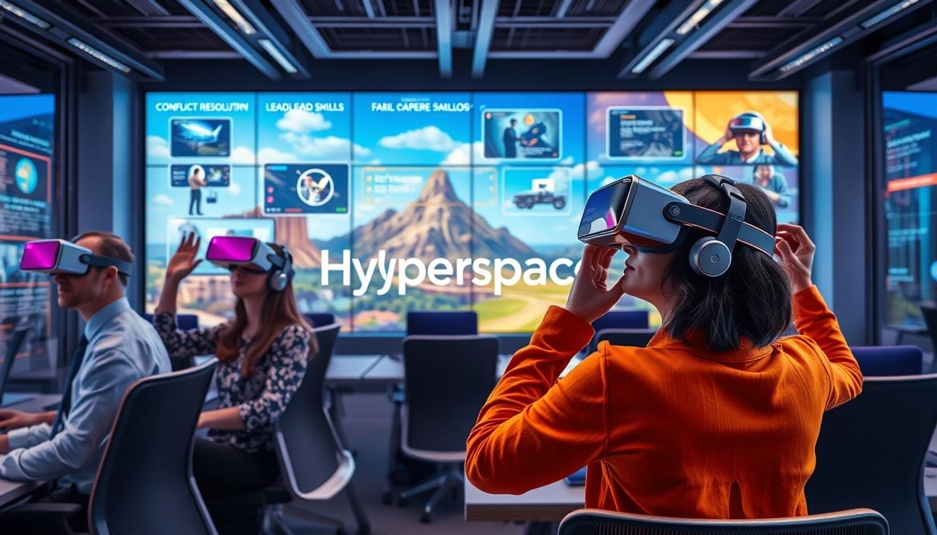 VR revolutionizes HR training