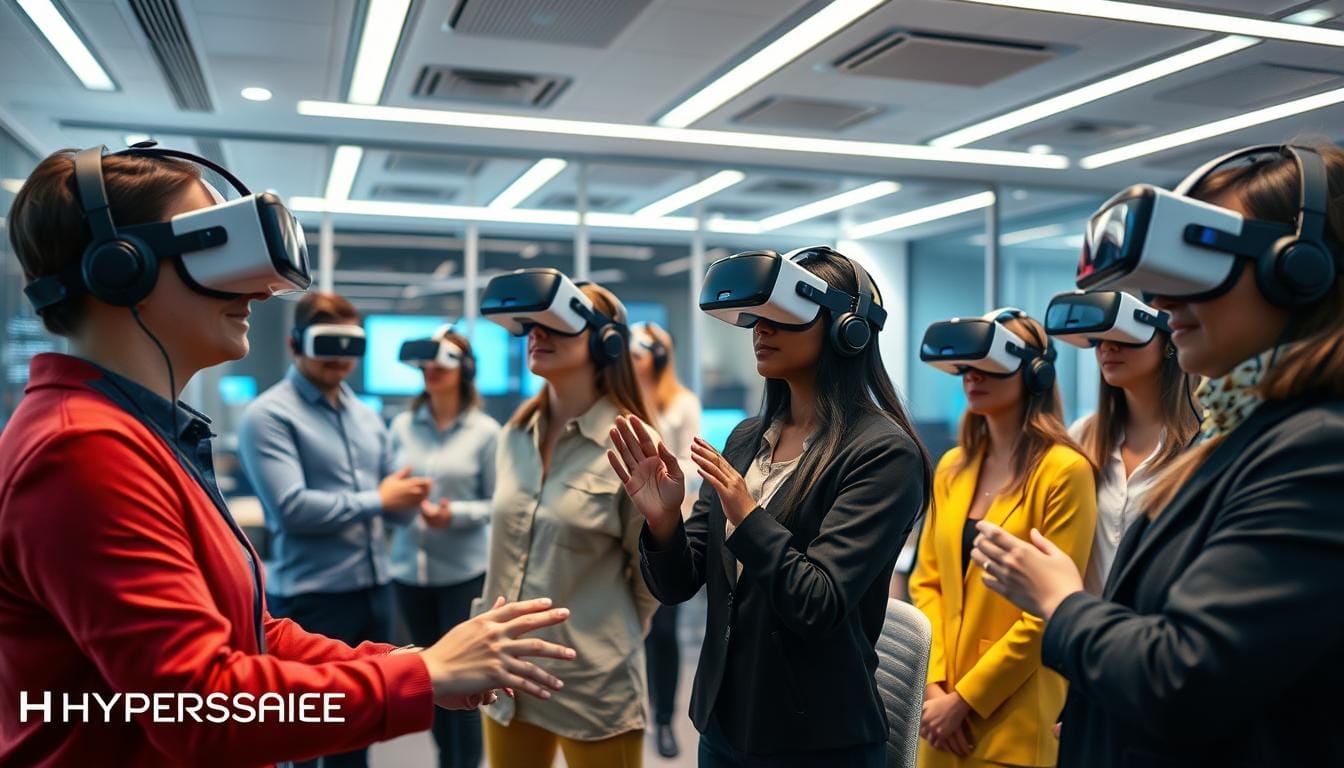 VR technology in workforce development