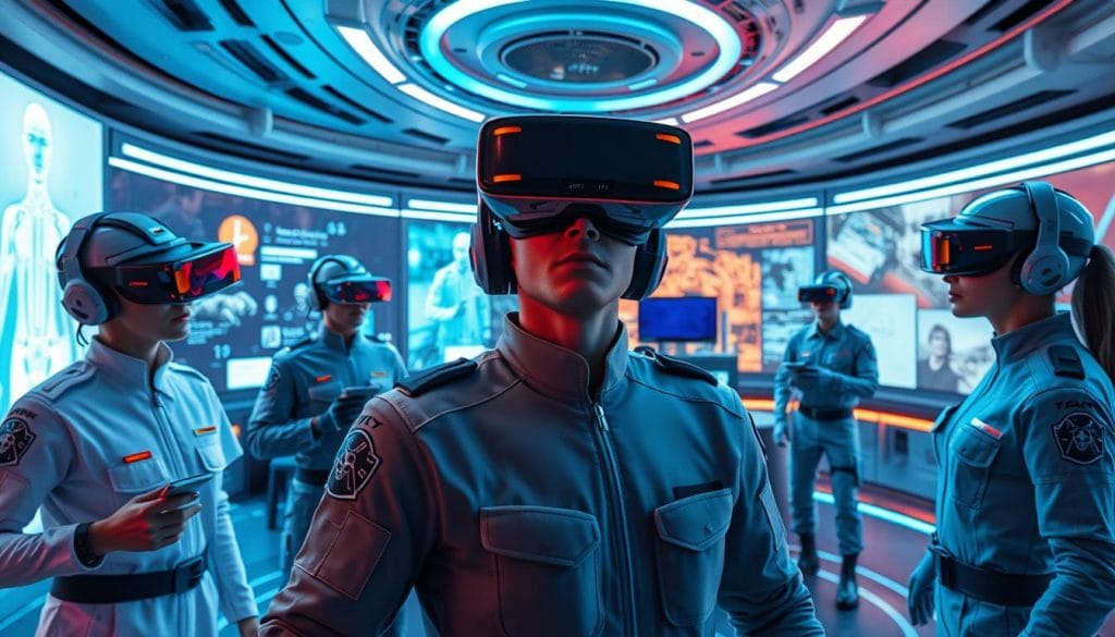 VR training data applications VR training data applications