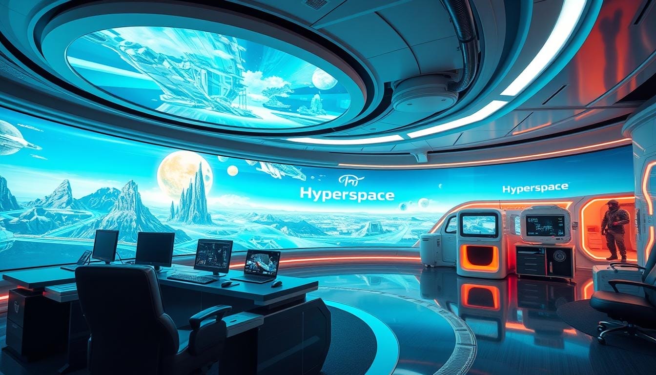 VR training environment VR training environment