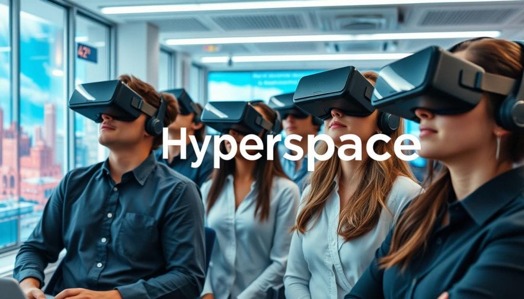 VR training in action VR training in action