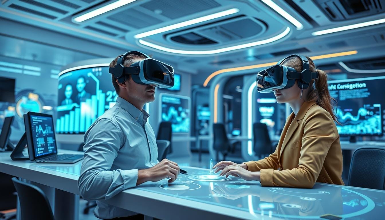 VR training in finance VR training in finance