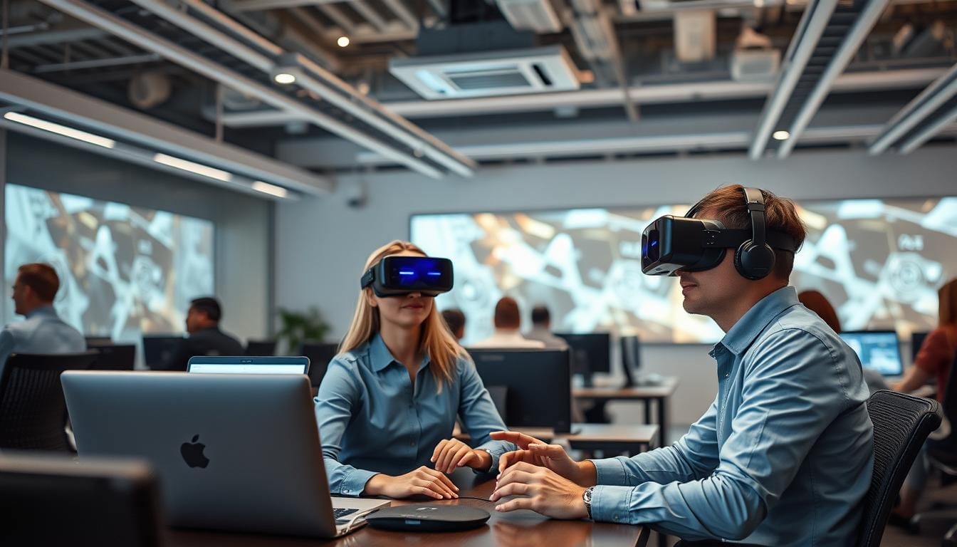 VR training in the workplace