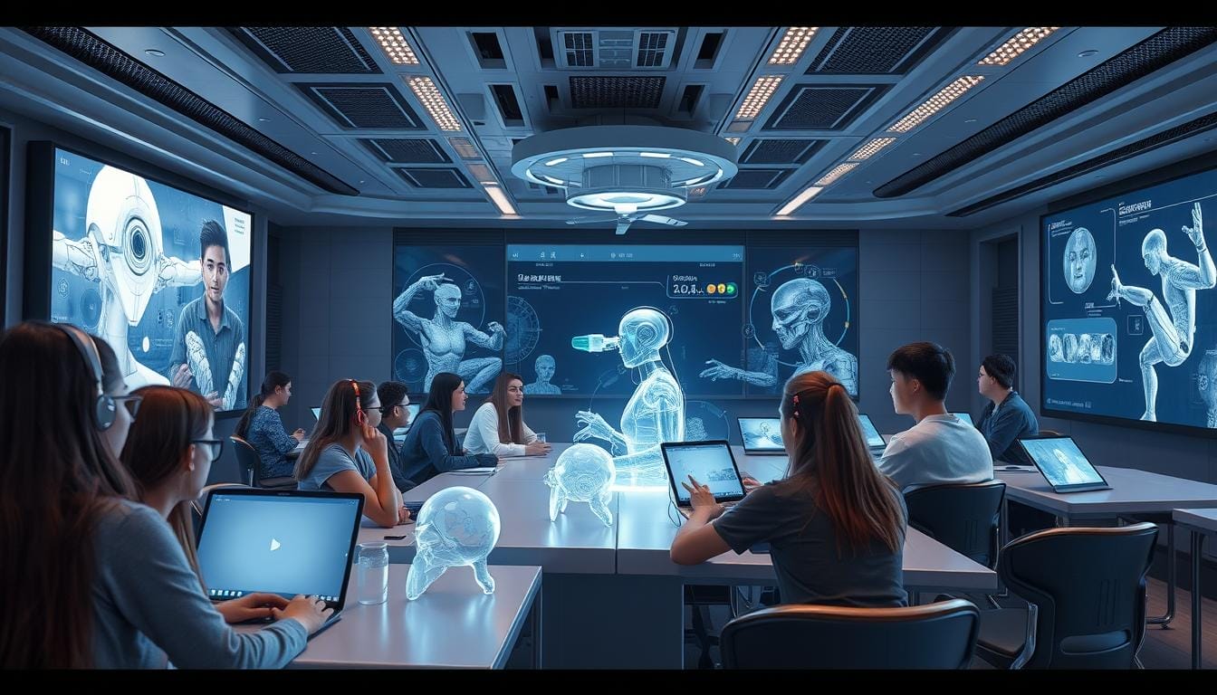 Virtual classroom