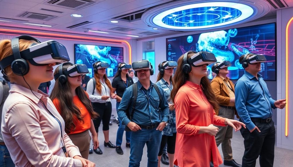 Virtual reality in workforce development Virtual reality in workforce development