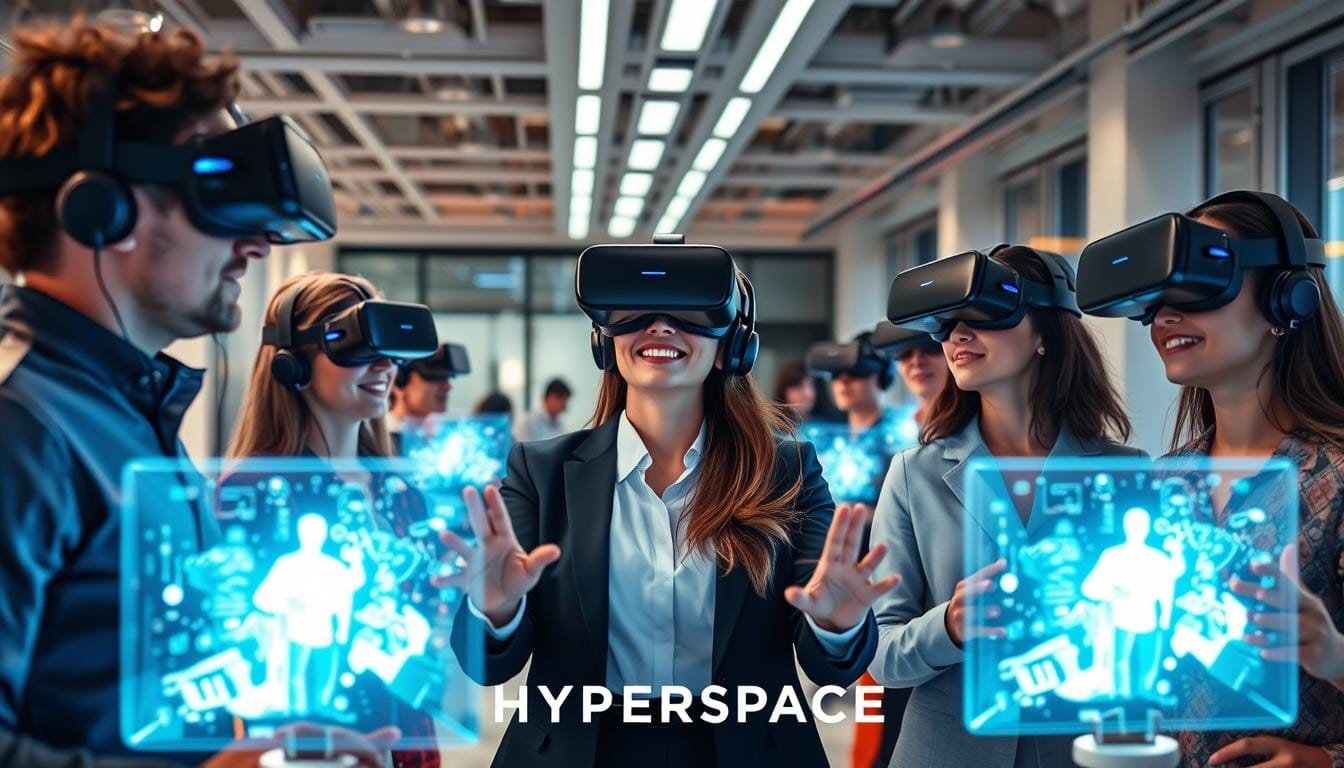 Virtual reality soft skills training