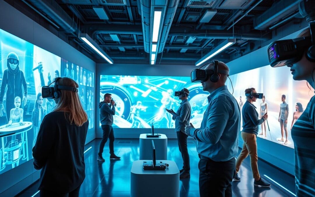 Virtual Reality Training Business Impacts & Benefits