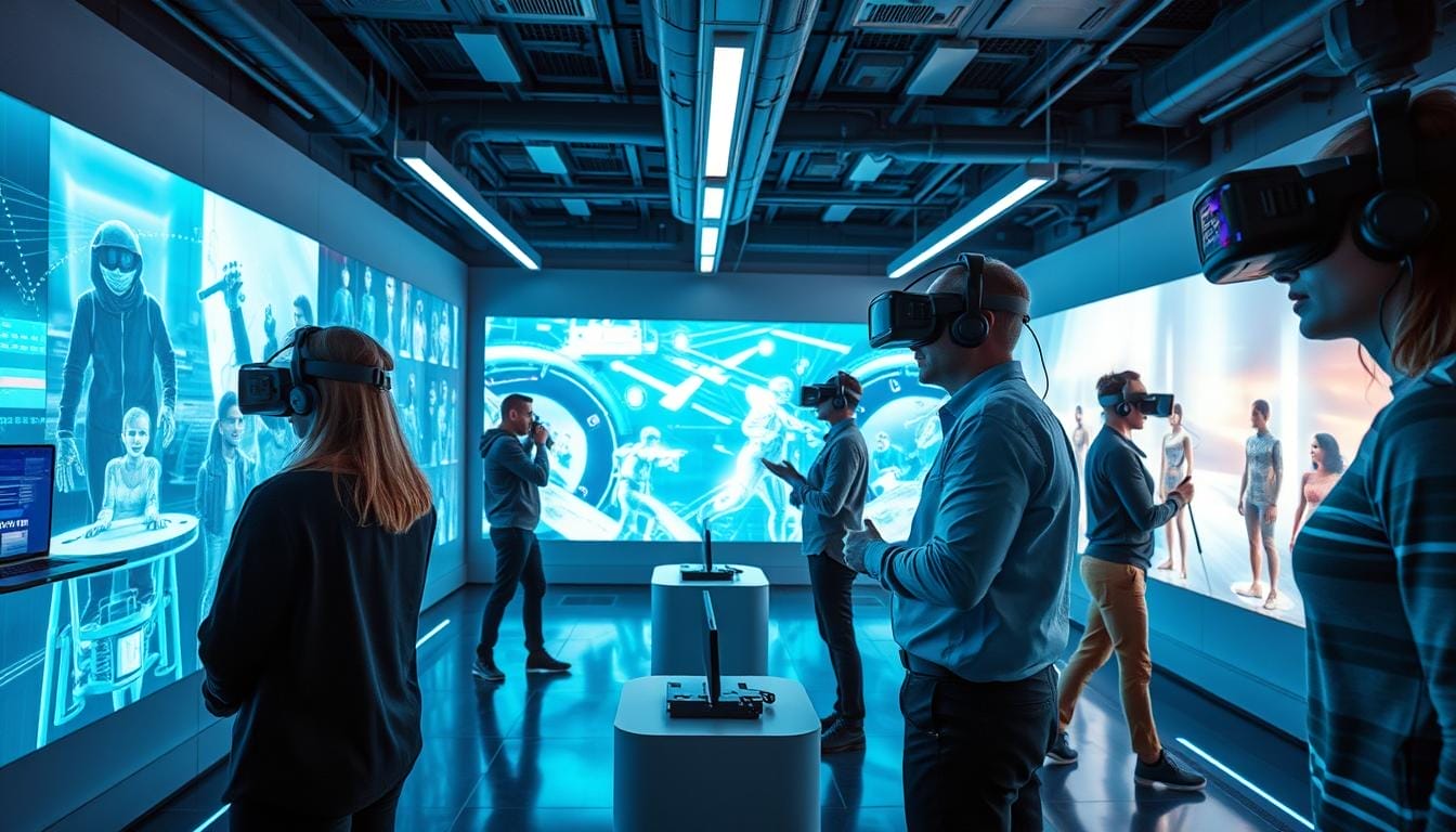 Virtual reality training business impacts