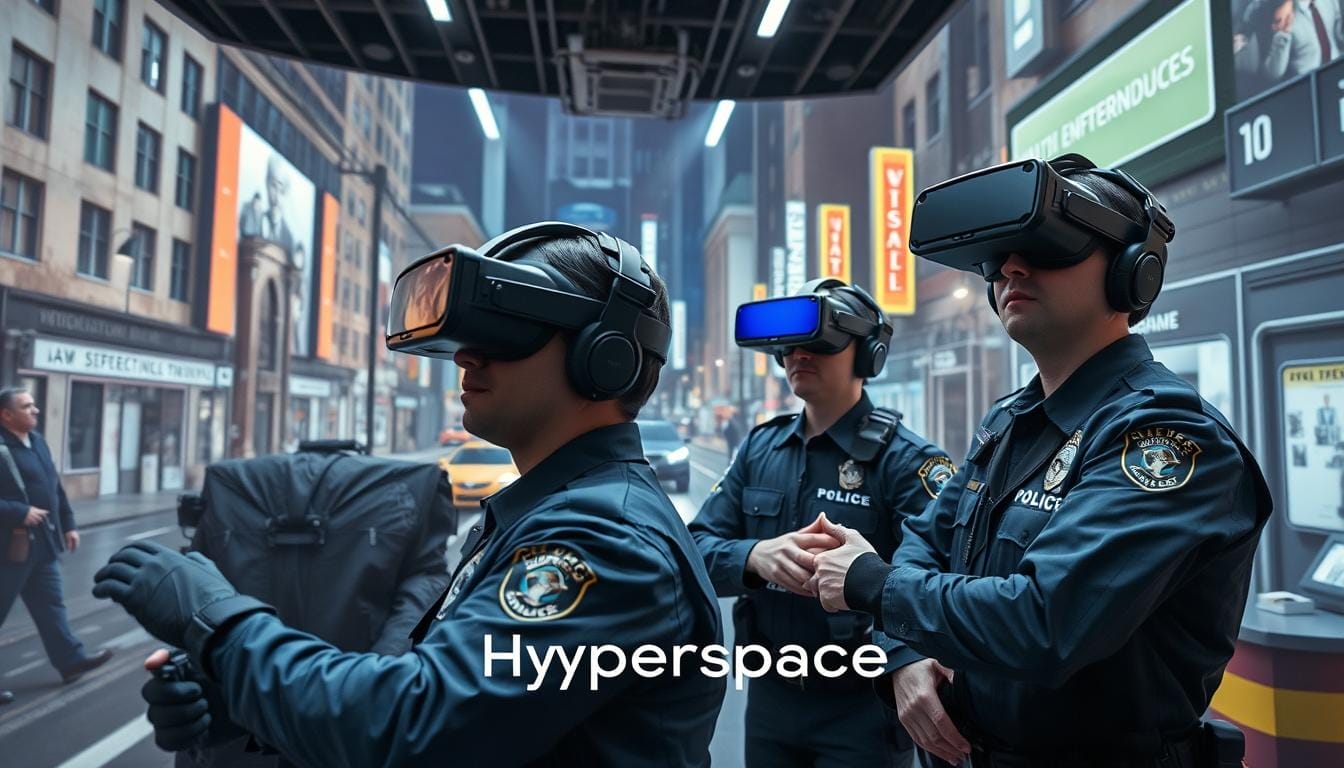 Virtual reality training