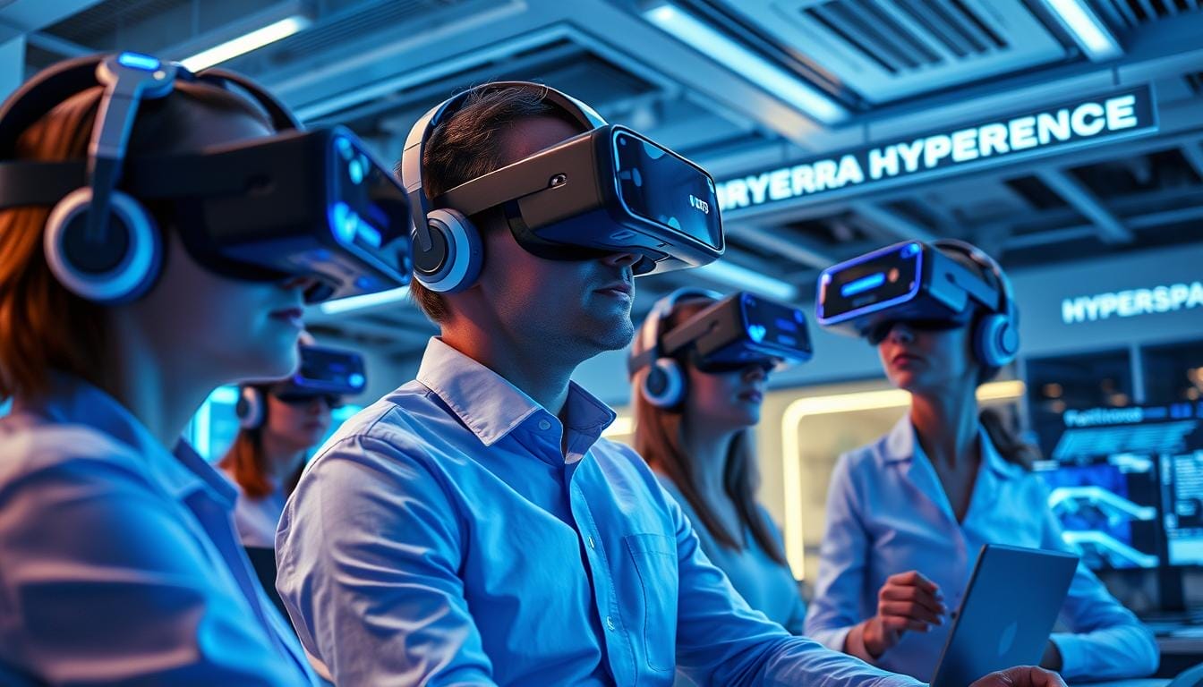 enterprise VR training platform