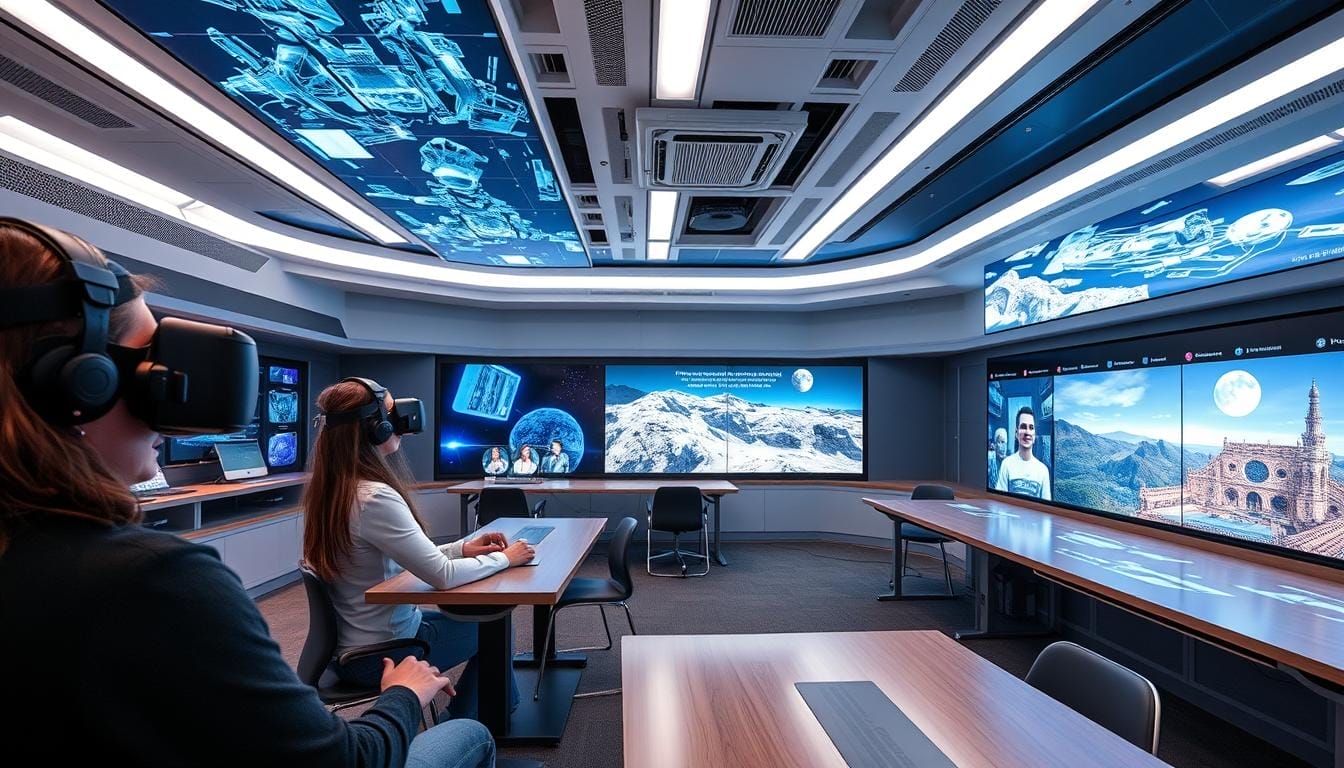 immersive educational environments