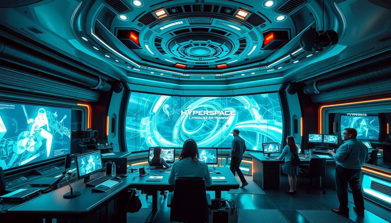 immersive environments in VR training immersive environments in VR training