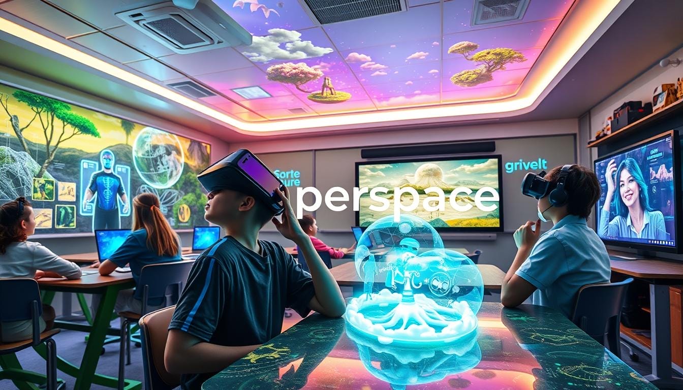 immersive learning ecosystem