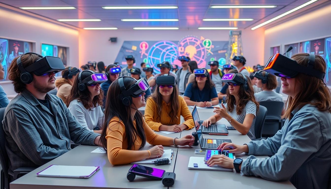 immersive learning experiences