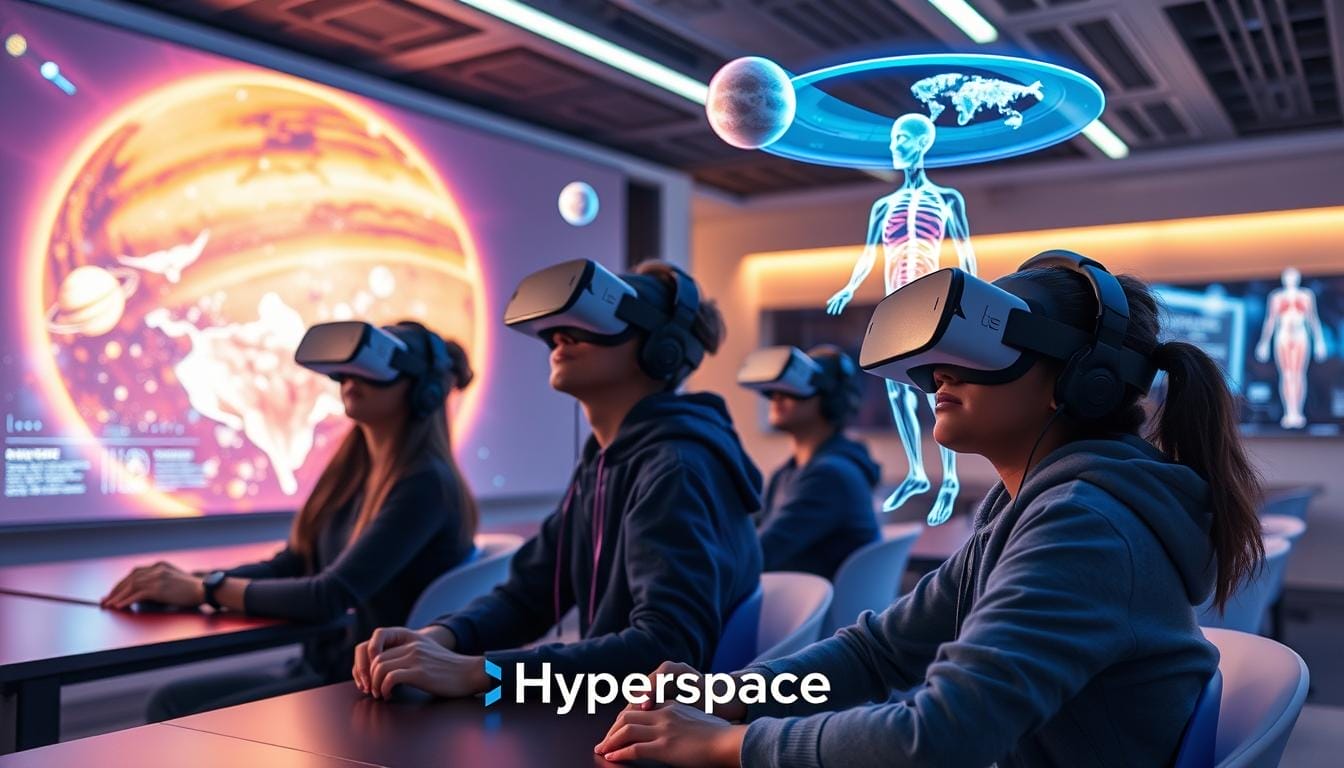 immersive learning experiences