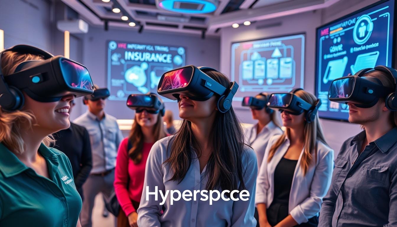 insurance industry VR training insurance industry VR training
