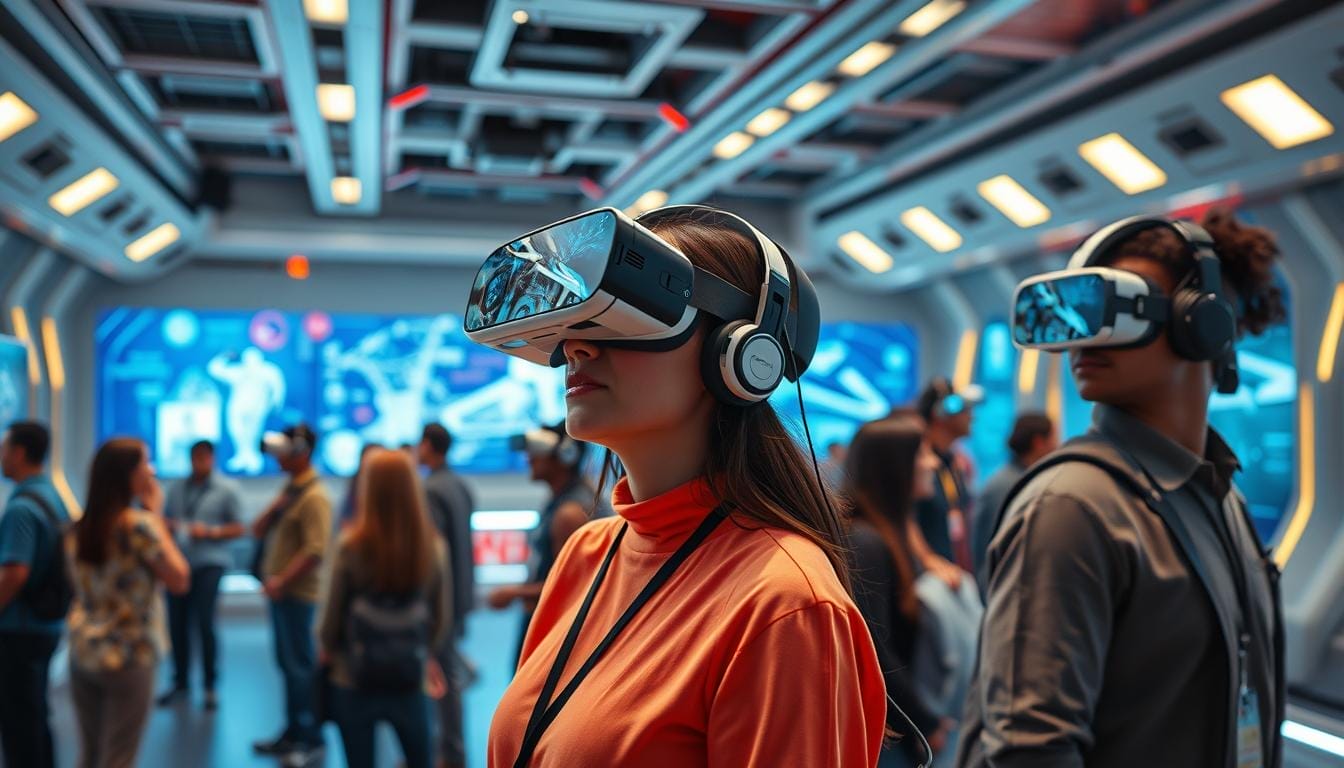 overview of VR training overview of VR training