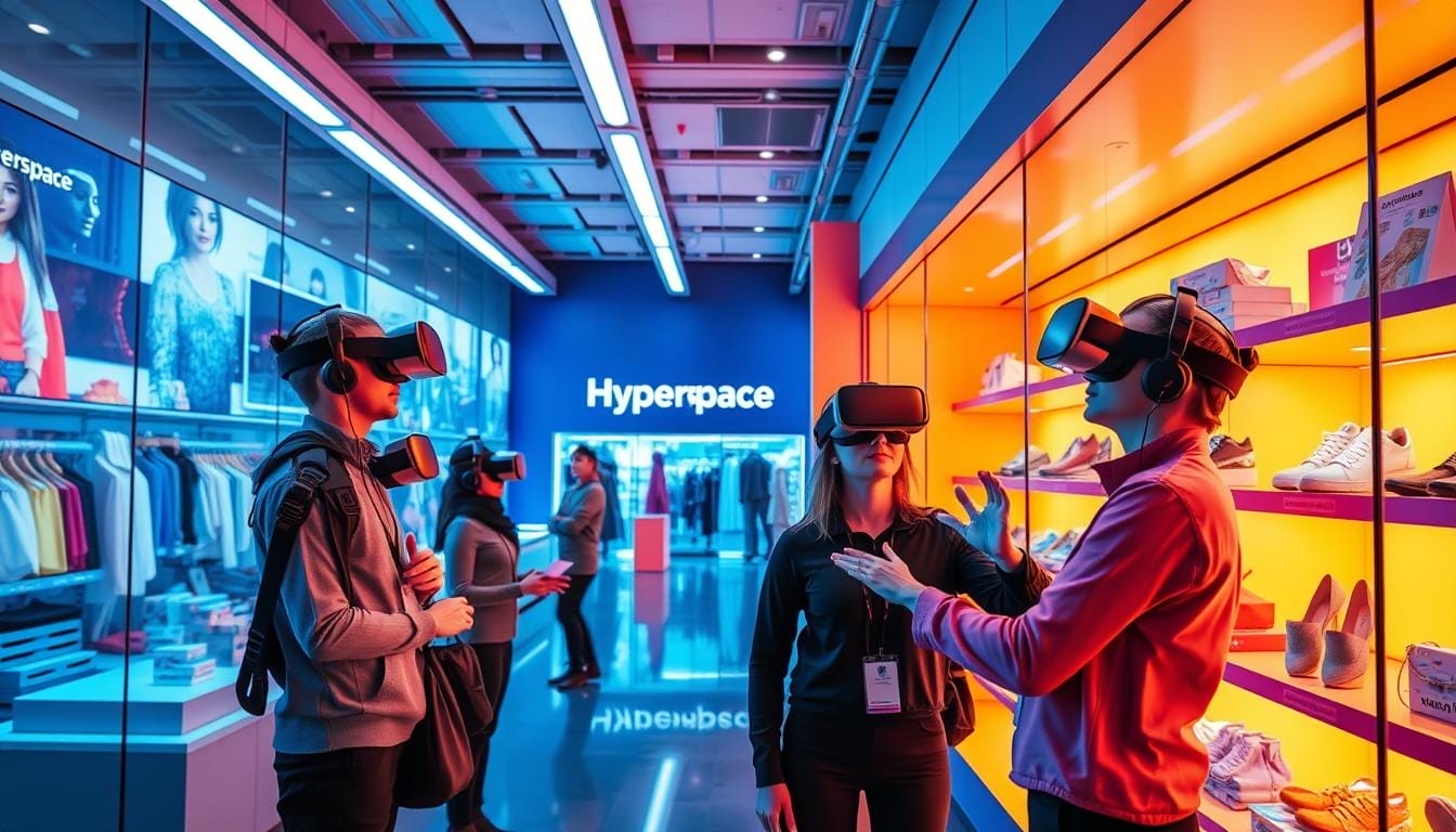 virtual reality technology in retail industry training