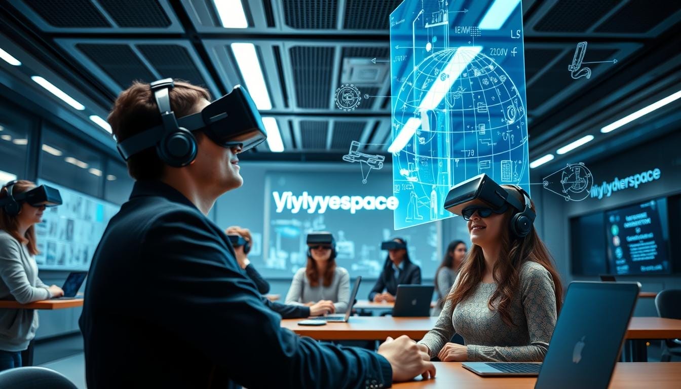 virtual reality telecom education