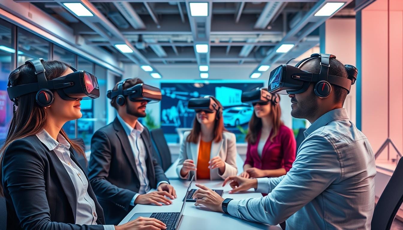 virtual reality training virtual reality training