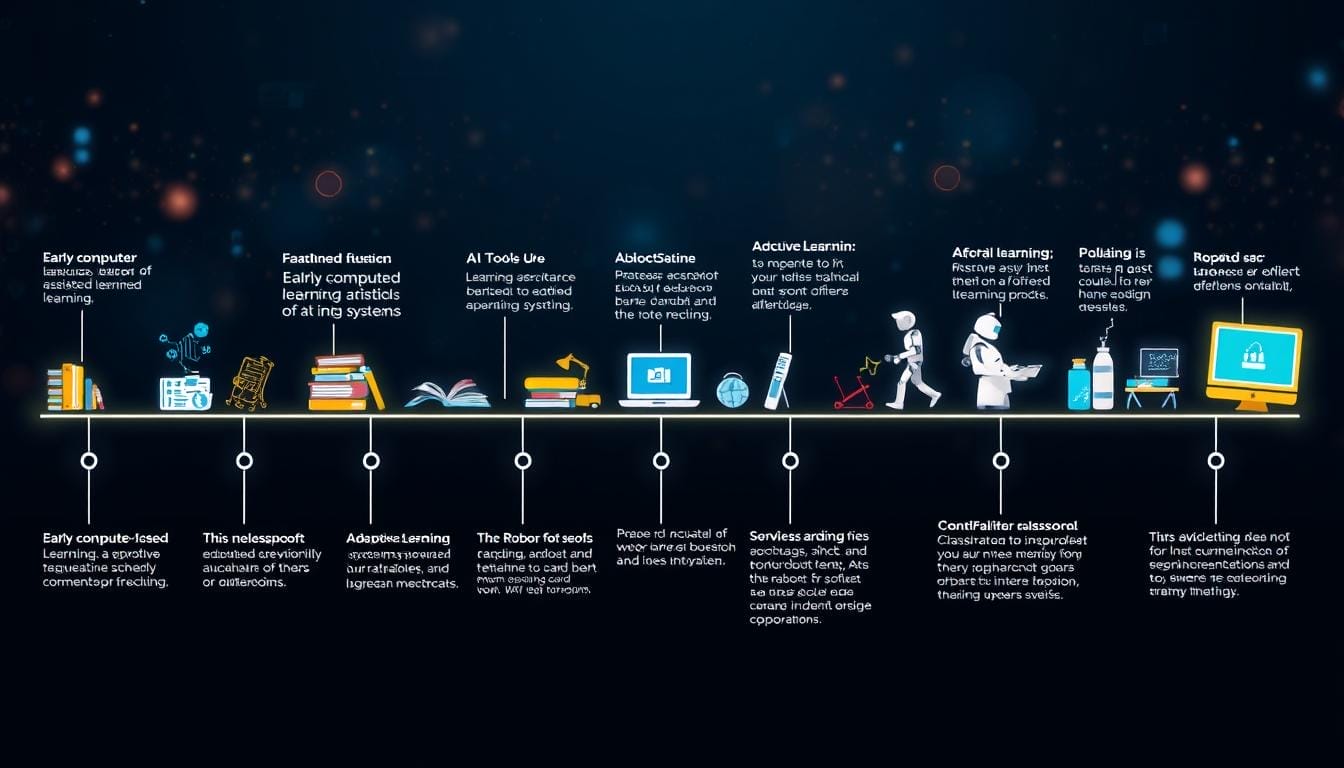 AI in Education Timeline