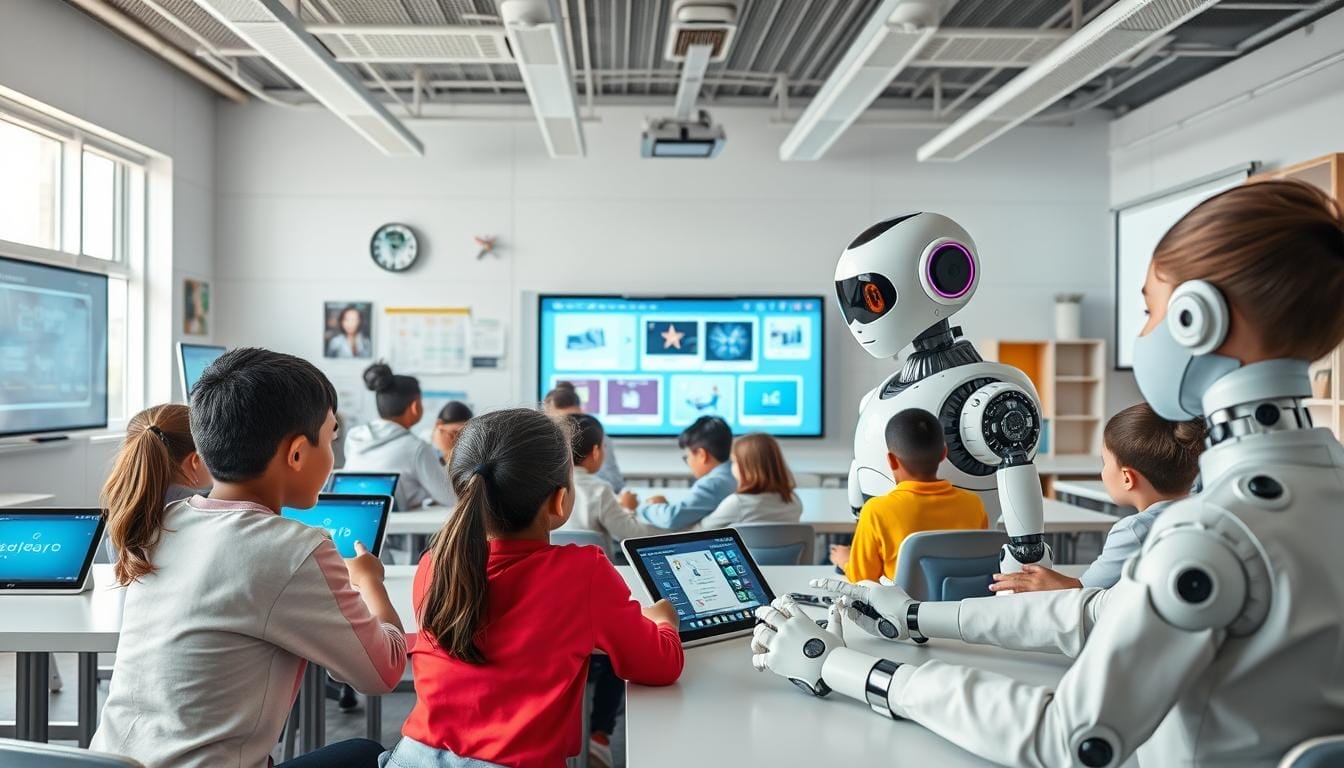 AI in the classroom