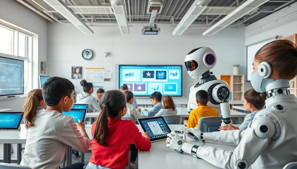 AI in the classroom AI in the classroom